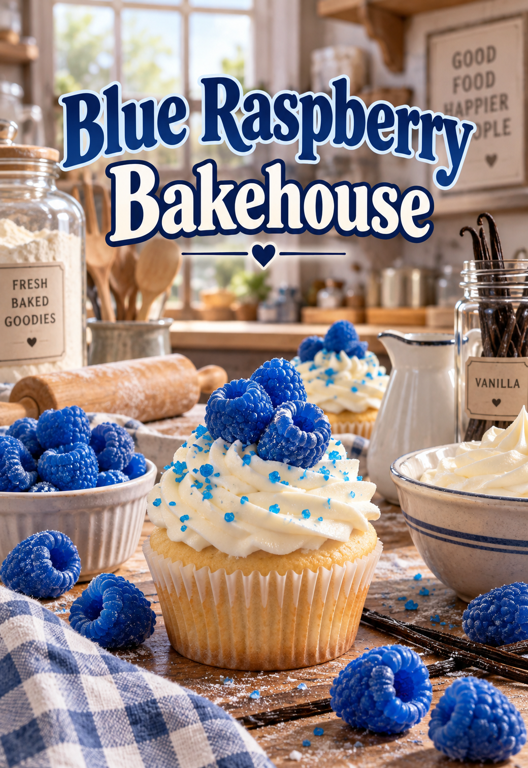 Blue Raspberry Bakehouse