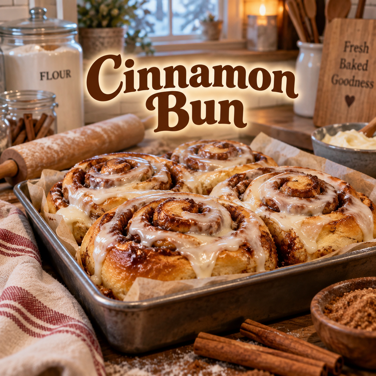 Cinnamon Bun