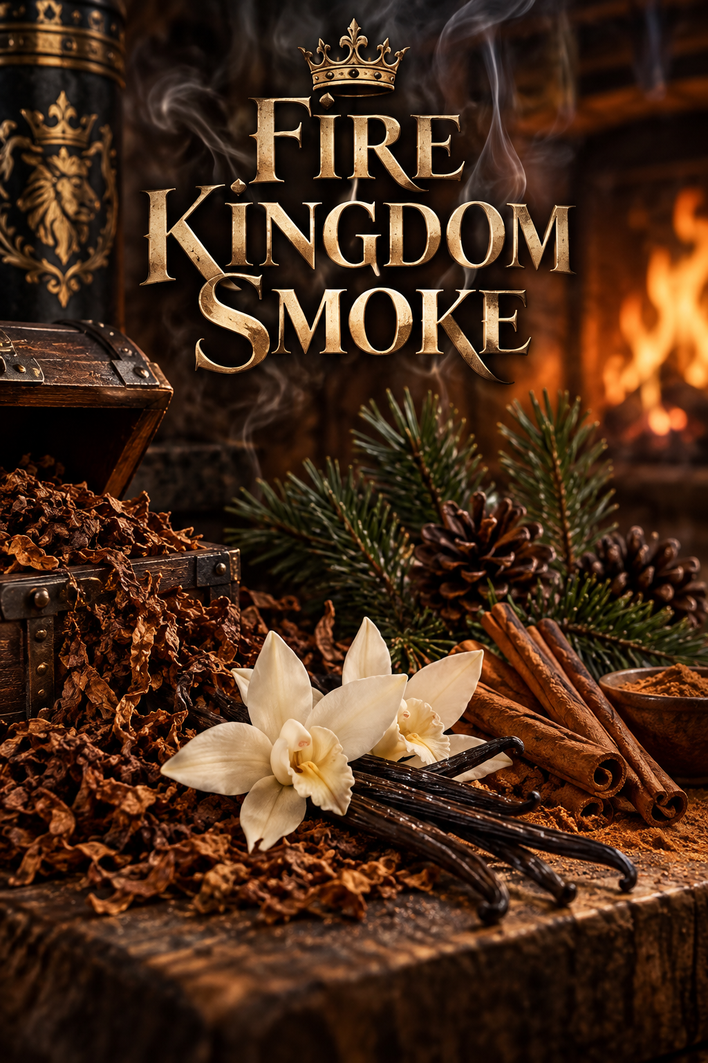 Fire Kingdom Smoke