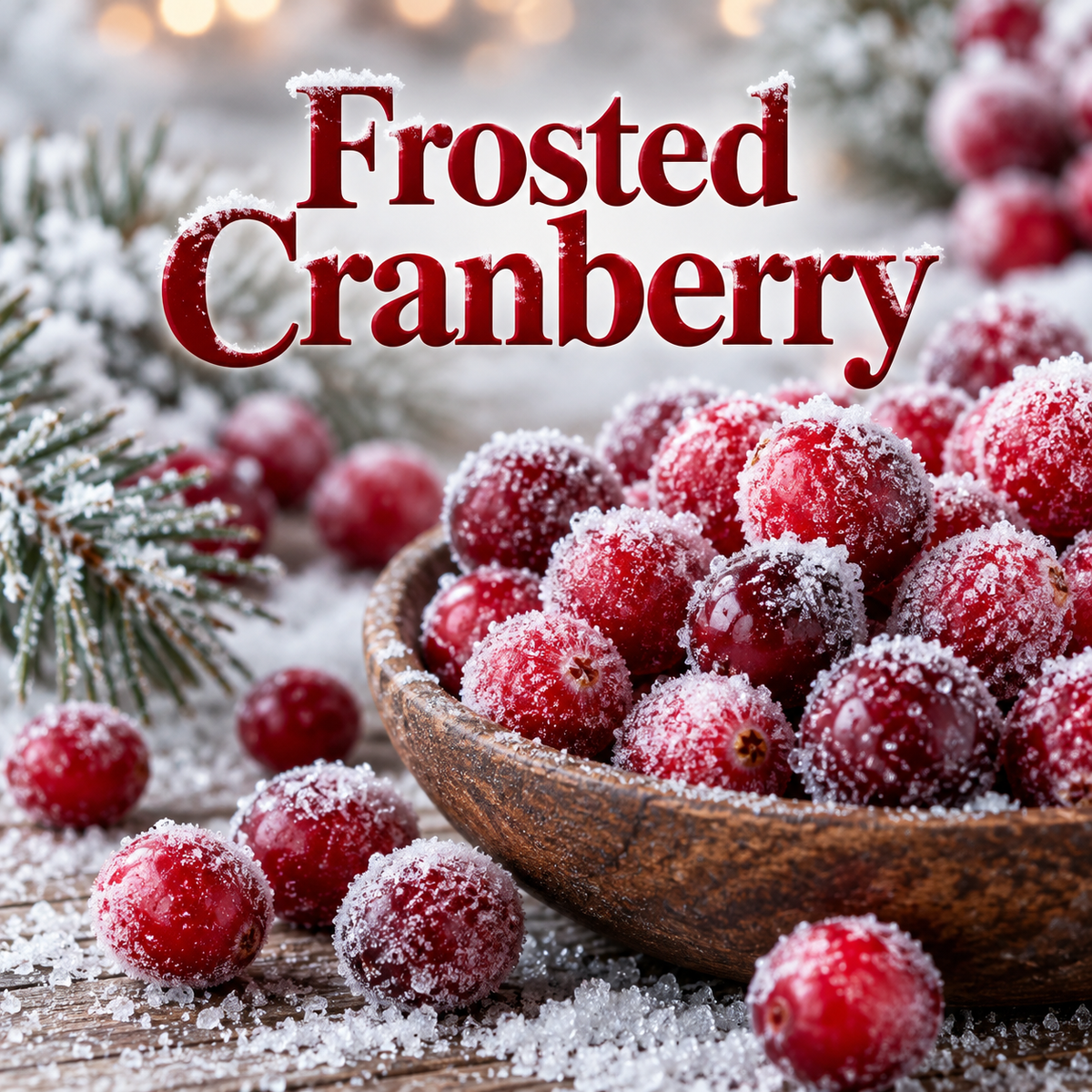Frosted Cranberry