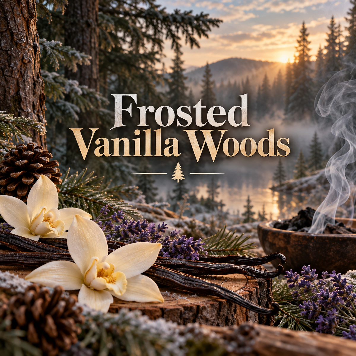 Frosted Vanilla Woods