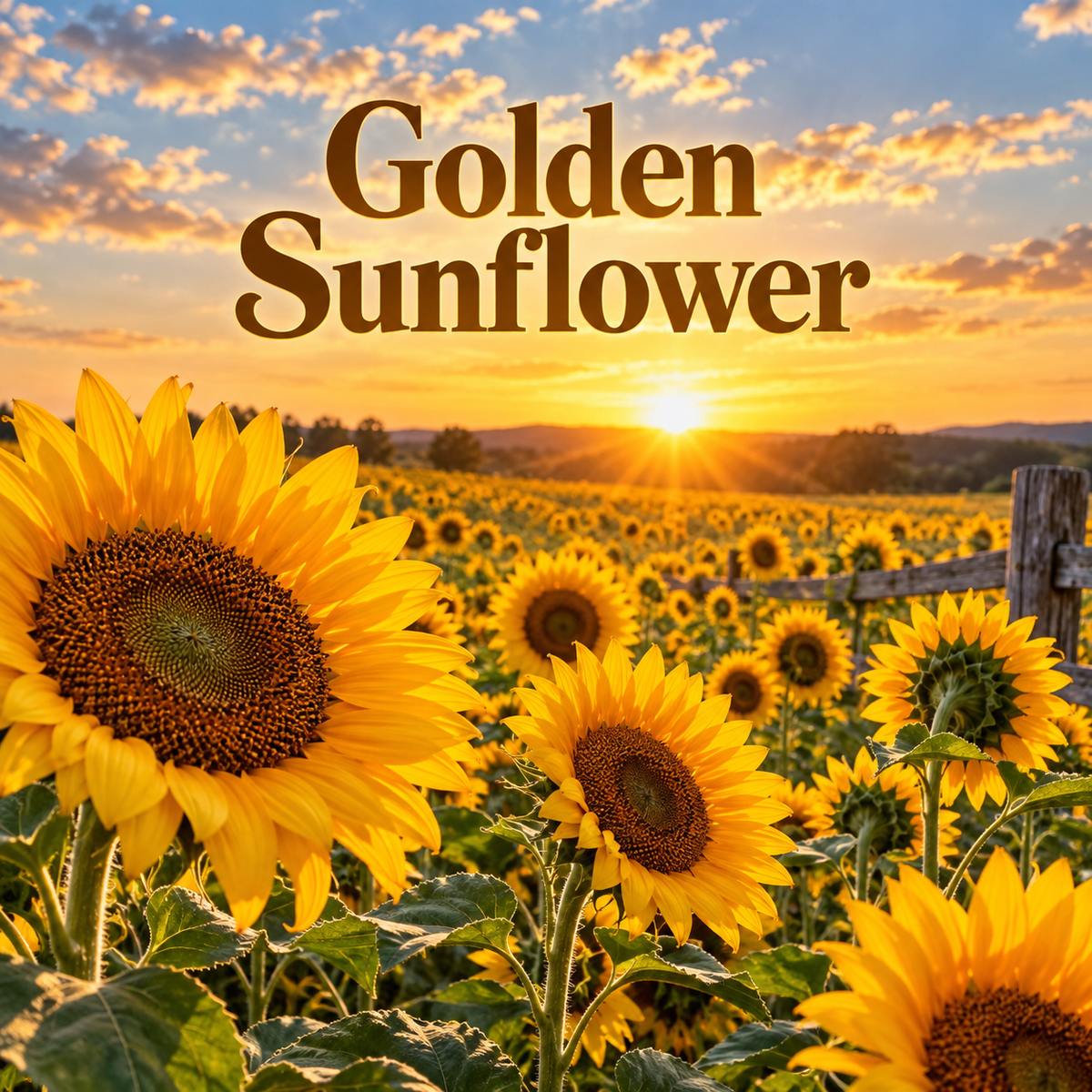 Golden Sunflower