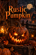 Rustic Pumpkin