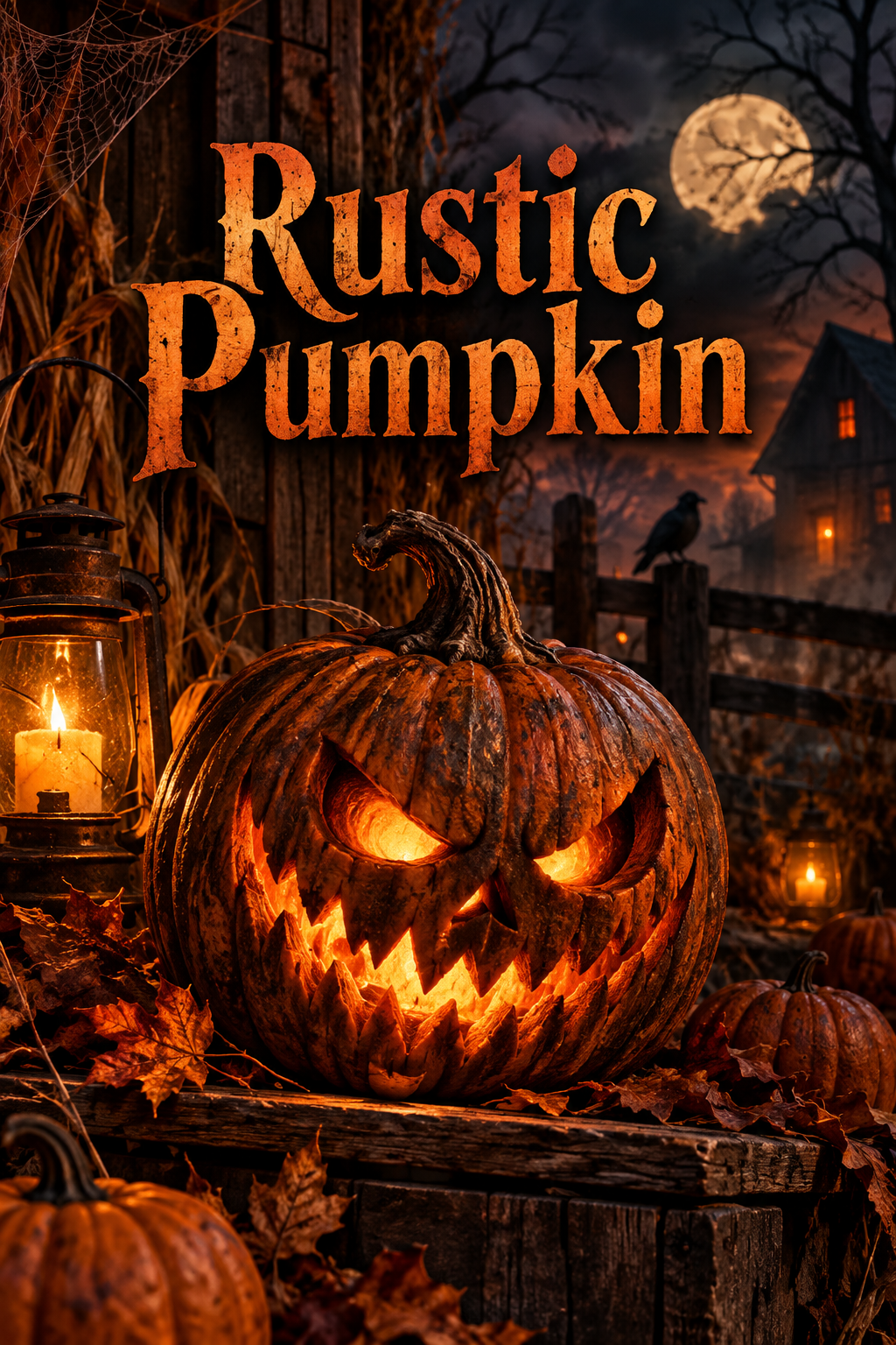 Rustic Pumpkin