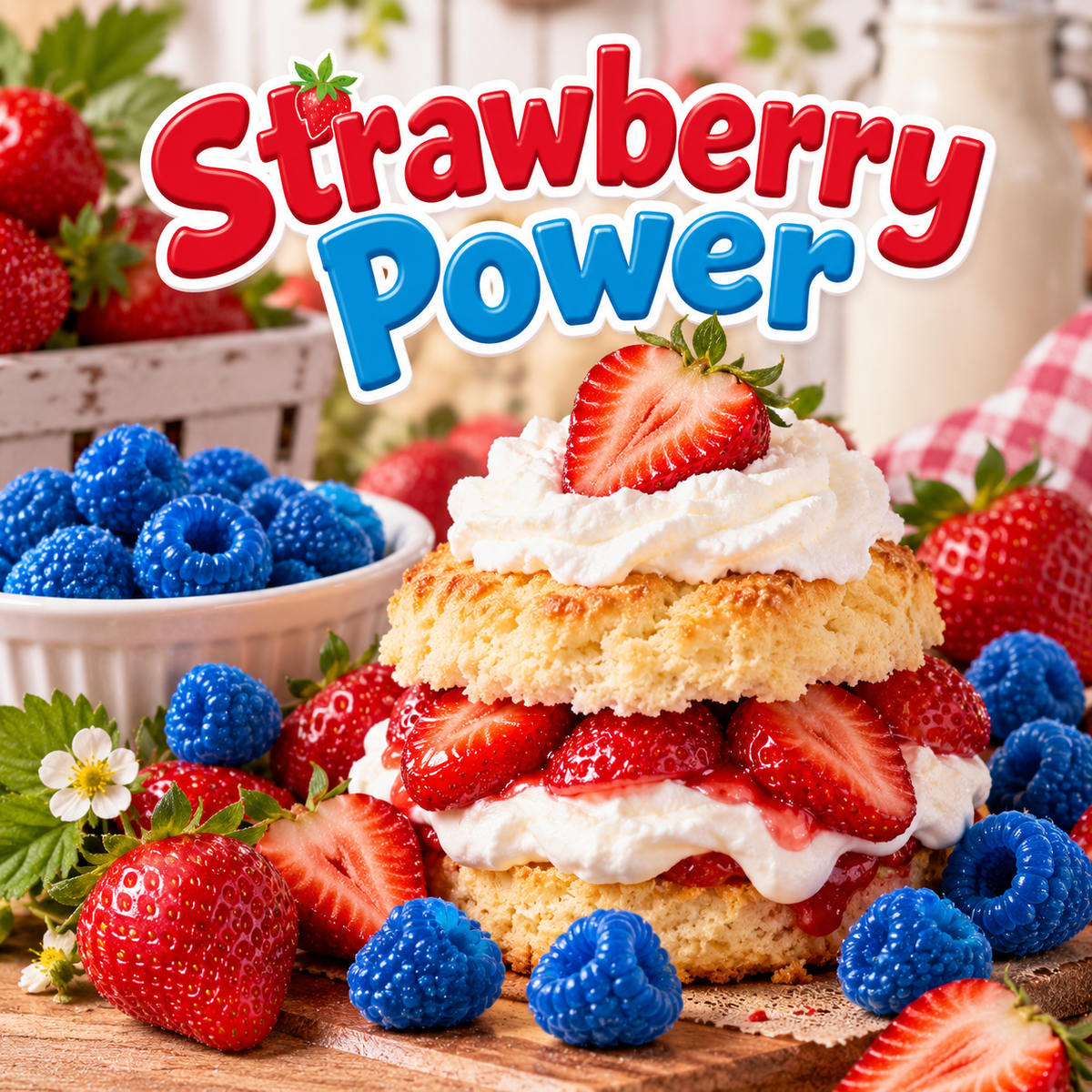 Strawberry Power